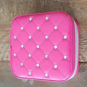 bebe Pink Jewelry Organizer Box